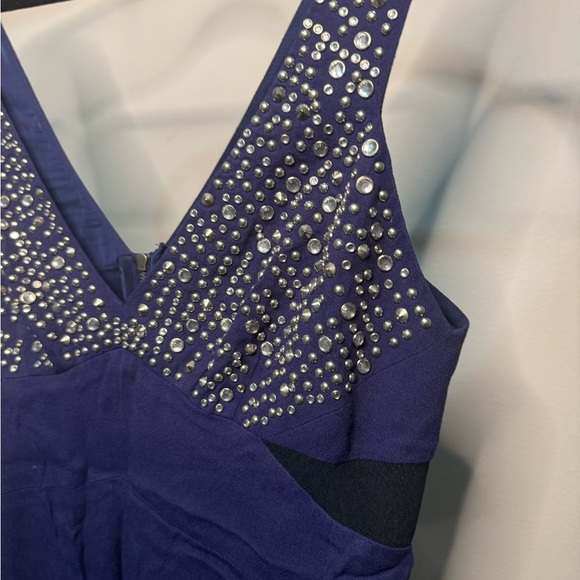 Rebecca Taylor Violet Stud Dress - Picture 3 of 7